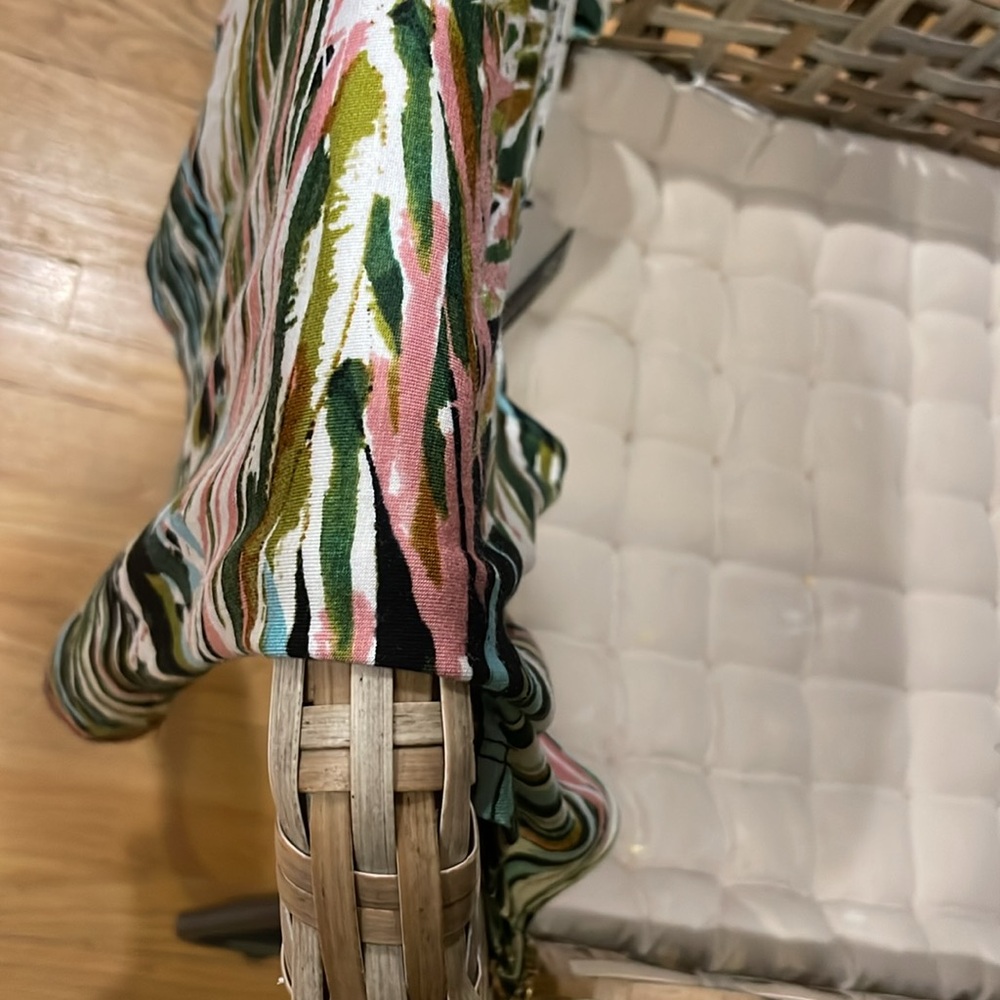 •NWT•CABLE & GAUGE // multi color // cold shoulder // dressy tee // size SM - Picture 9 of 16
